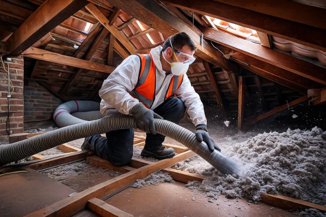 Loose Fill Removal Company